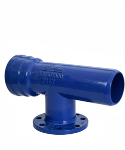 Socket & Spigot Single Flange Tee