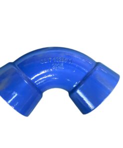 Double Socket Bend 11.25°/22.5°/45°/90°