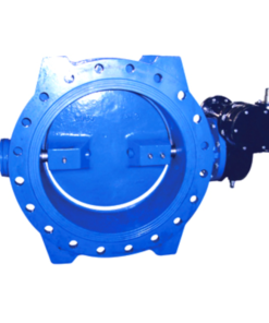 Double Eccentric Flanged Butterfly Valve