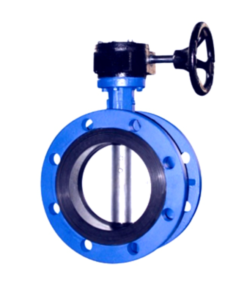 Concentric Flanged Butterfly Valve