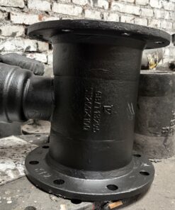 Double Flanged Single Socket Tee