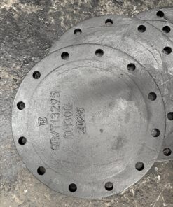Blind flange