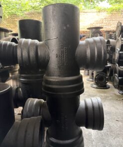 Socket & Spigot Double Socket Cross