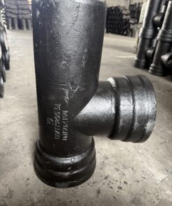 Socket & Spigot Single Socket Tee